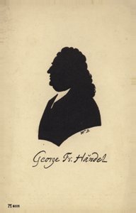 Retrato de George Friedrich Handel