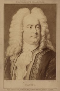 Retrato de George Friedrich Handel de English School