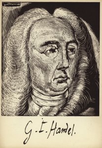 Retrato de George Friedrich Handel