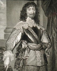 Retrato de George Gordon (1586-1649) 2º Marqués de Huntley, de 