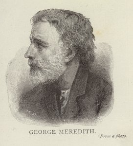 Retrato de George Meredith