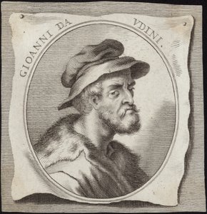 Retrato de Giovanni da Udine de English School
