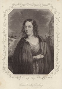 Retrato de Grace Horsley Darling de English School