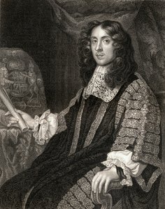 Retrato de Heneage Finch (1621-82), de Retratos Británicos de Lodge, 1823 de English School