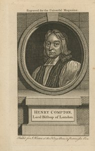 Retrato de Henry Compton de English School