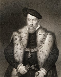 Retrato de Henry Fitzalan, 12º Conde de Arundel, de Lodges British Portraits, 1823