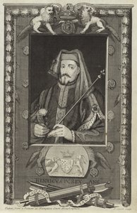 Retrato de Enrique IV de Inglaterra de English School
