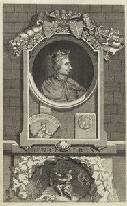 Retrato de Enrique I de Inglaterra de English School
