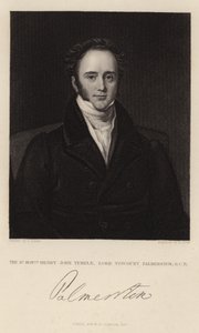 Retrato de Henry John Temple