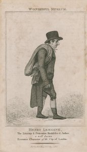 Retrato de Henry Lemoine de English School