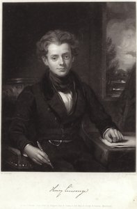 Retrato de Henry Liverseege de English School