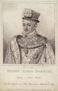 Retrato de Henry, Lord Darnley