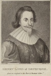 Retrato de Henry Lord de Drybrugh de English School