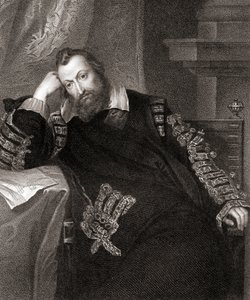 Retrato de Henry Percy, de Retratos Británicos de Lodge, 1823 de English School