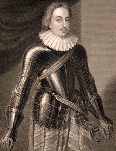 Retrato de Enrique, Príncipe de Gales (1594-1612), de 