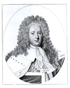 Retrato de Henry St. John (1678-1751) 1er Vizconde Bolingbroke de English School