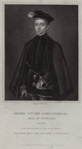 Retrato de Henry Stuart, Lord Darnley