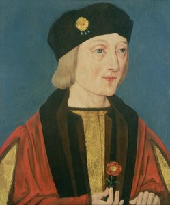 Retrato de Enrique VII (1457-1509), c.1510-20 de English School
