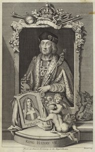 Retrato de Enrique VII de Inglaterra de English School