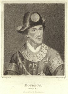 Retrato de Enrique V, Casa de Borbón de English School