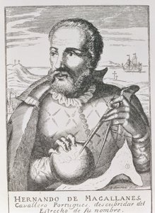 Retrato de Hernando de Magallanes (c.1480-1521) de 