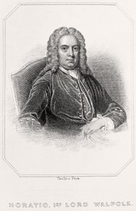 Retrato de Horatio, 1er Lord Walpole de English School