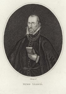 Retrato de Humphrey Lloyd de English School