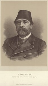 Retrato de Ismail Pasha de English School