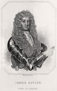 Retrato de James Butler, segundo Duque de Ormond, 1835 de English School