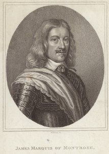 Retrato de James Graham, Marqués de Montrose de English School
