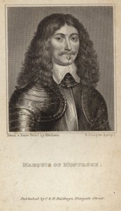 Retrato de James Graham, Marqués de Montrose de English School