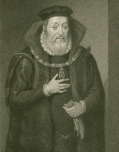 Retrato de James Hamilton (1517-1575) 2º Conde de Arran, de 