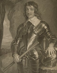 Retrato de James Hamilton (1606-49) 3er Marqués y 1er Duque de Hamilton, de 