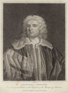 Retrato de James Hamilton, Conde de Abercorn de English School