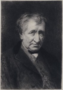 Retrato de James Nasmyth, Ingeniero de English School