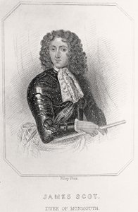 Retrato de James Scot, Duque de Monmouth de English School