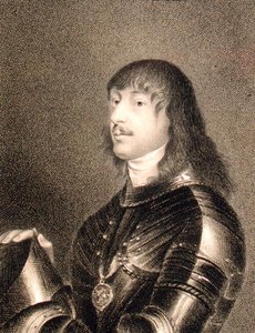Retrato de James Stanley (1607-51), de 