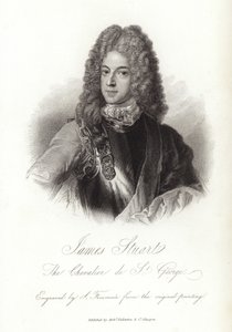 Retrato de James Stuart