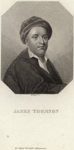 Retrato de James Thomson de English School