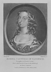 Retrato de Jemima Condesa de Sandwich, de 