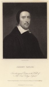 Retrato de Jeremy Taylor de English School
