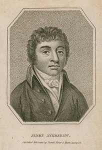 Retrato de Jerry Avershaw de English School