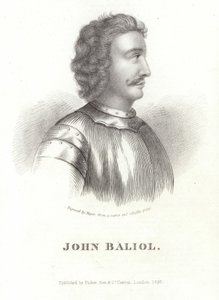 Retrato de John Balliol de English School