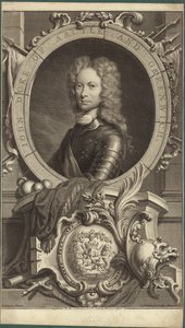 Retrato de John Campbell, Duque de Argyll y Duque de Greenwich de English School