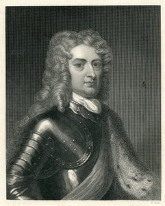 Retrato de John Churchill de English School