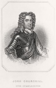 Retrato de John Churchill, Duque de Marlborough de English School