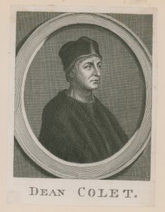 Retrato de John Colet de English School