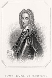 Retrato de John, Duque de Montagu de English School