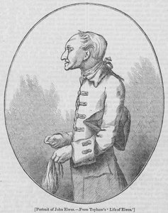 Retrato de John Elwes