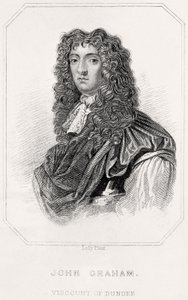 Retrato de John Graham, Vizconde de Dundee de English School
